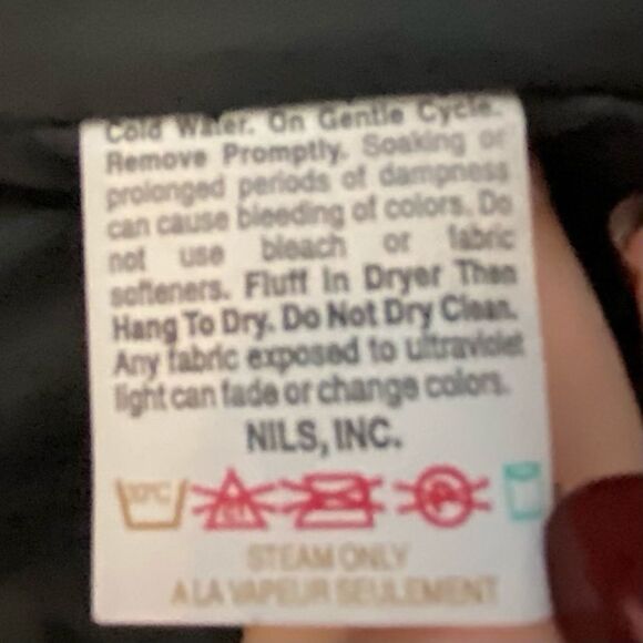 NILS Resort Collection Taupe Hooded Zip Up Tunic Length insolated Ski Coat SZ 8 - Picture 14 of 16